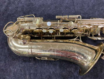 Photo LOW PRICE Vintage 'The Martin Alto' Committee III Alto Sax - Serial # 171913